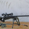 Ốp đầu nòng Airsoft phong cách Barrett Cal.50 cho WELL MB01 - Thumbnail 6