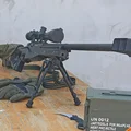 Ốp đầu nòng Airsoft phong cách Barrett Cal.50 cho WELL MB01 - Thumbnail 7