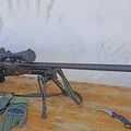 Ốp đầu nòng Airsoft phong cách Barrett Cal.50 cho WELL MB01 - Thumbnail 9
