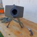 Ốp đầu nòng Airsoft phong cách Barrett Cal.50 cho WELL MB01 - Thumbnail 10