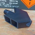 Ốp đầu nòng Airsoft phong cách Barrett Cal.50 cho WELL MB01 - Thumbnail 11