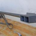 Ốp đầu nòng Airsoft phong cách Barrett Cal.50 cho WELL MB01 - Thumbnail 12