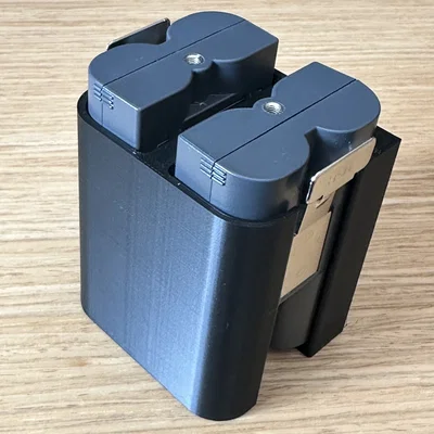Giá treo tường đựng 2 pin dự phòng cho Ring Doorbell