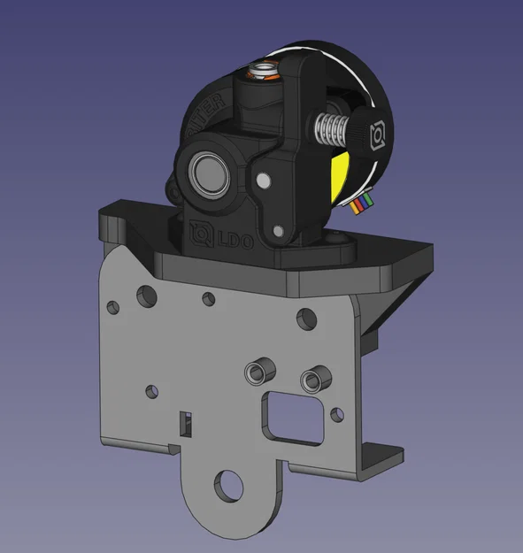 Ngàm direct drive Orbiter v2 cho Ender 3 V2 (Direct Drive Mount) - Image 1