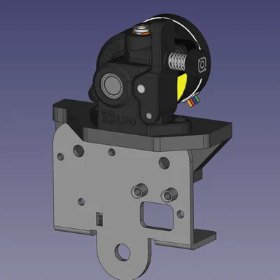 Ngàm direct drive Orbiter v2 cho Ender 3 V2 (Direct Drive Mount)