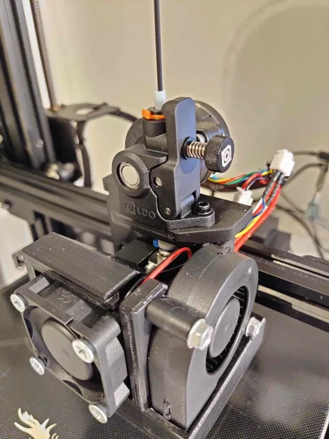 Ngàm direct drive Orbiter v2 cho Ender 3 V2 (Direct Drive Mount) - Image 2