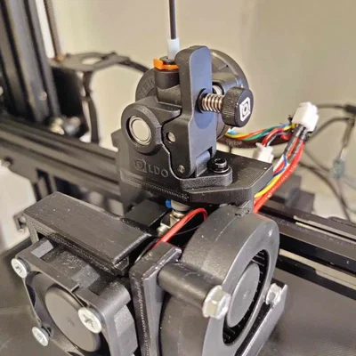 Ngàm direct drive Orbiter v2 cho Ender 3 V2 (Direct Drive Mount)