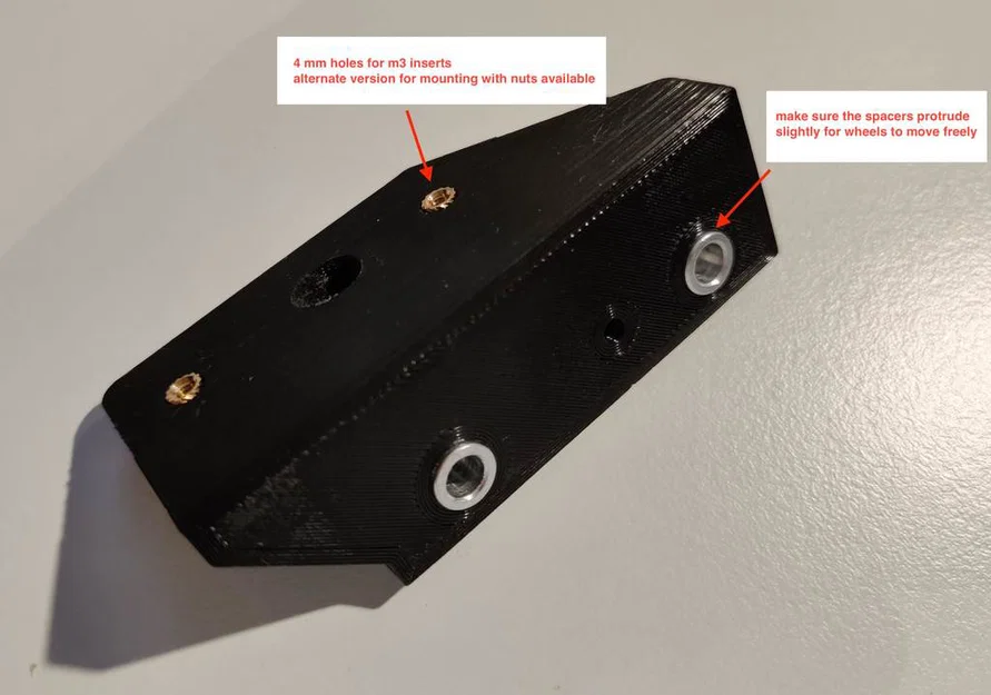 Ngàm direct drive Orbiter v2 cho Ender 3 V2 (Direct Drive Mount) - Image 3