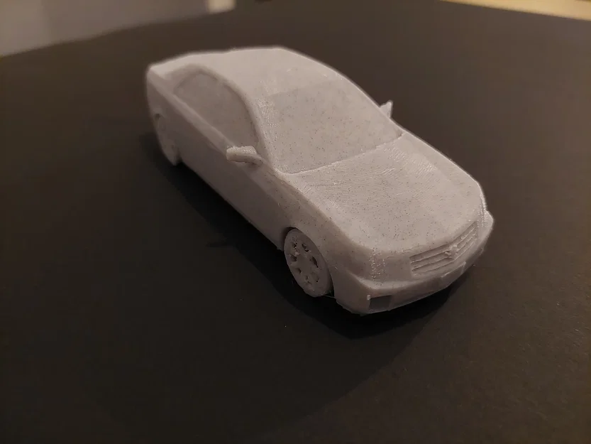 Mô hình 2003-2007 Cadillac CTS tỉ lệ 1:32 - Image 1