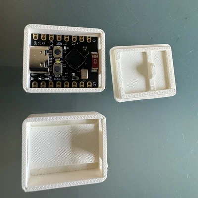 Hộp bảo vệ 3D (Case) cho ESP32 Super Mini - Thiết kế gọn nhẹ