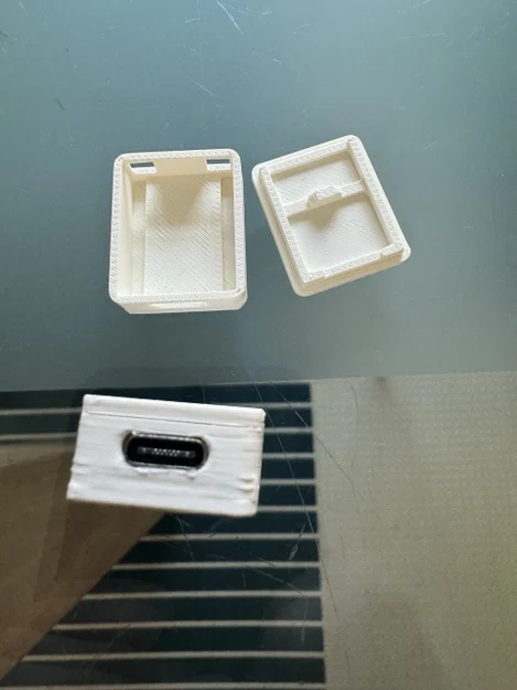 Hộp bảo vệ 3D (Case) cho ESP32 Super Mini - Thiết kế gọn nhẹ - Image 3