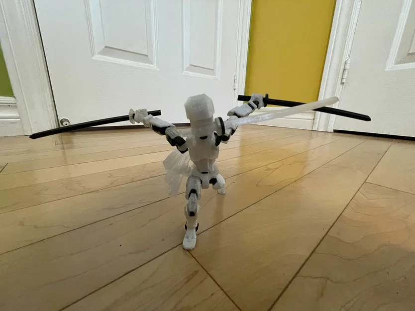 Bộ 3 bao kiếm katana của Zoro cho Dummy 13 - Image 1