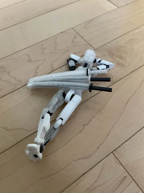 Bộ 3 bao kiếm katana của Zoro cho Dummy 13 - Image 2