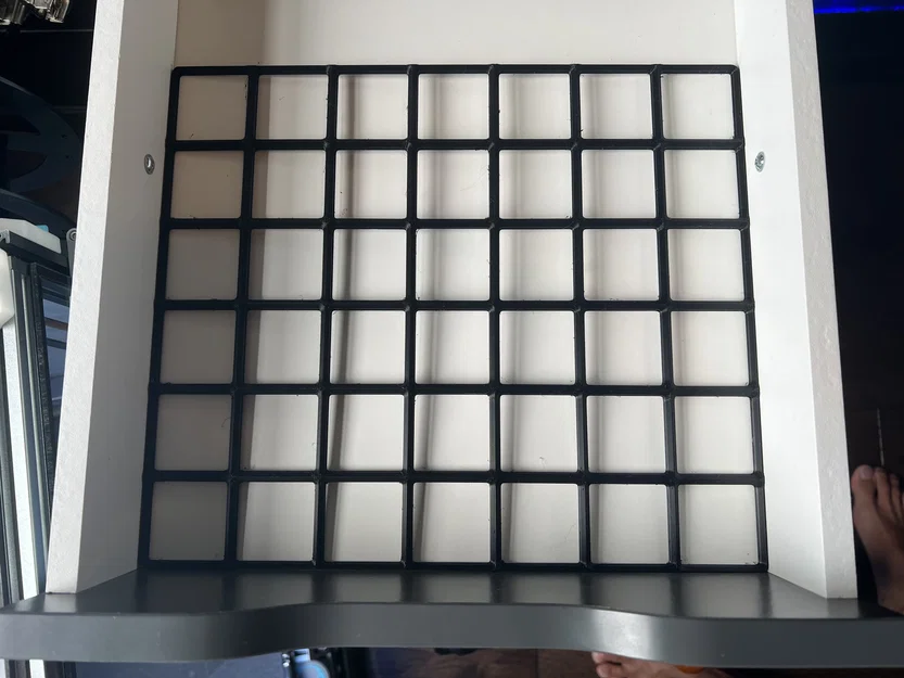 Đế Gridfinity cho Ikea Alex bản nhỏ 295mm x 523mm - Image 1