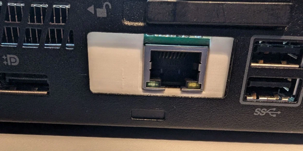 Giá đỡ cổng Ethernet Flex IO v1 cho máy tính HP EliteDesk ProDesk - Image 1