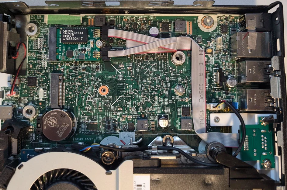 Giá đỡ cổng Ethernet Flex IO v1 cho máy tính HP EliteDesk ProDesk - Image 3