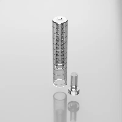 Airsoft Silencer (Suppressor in 3D ren CCW)