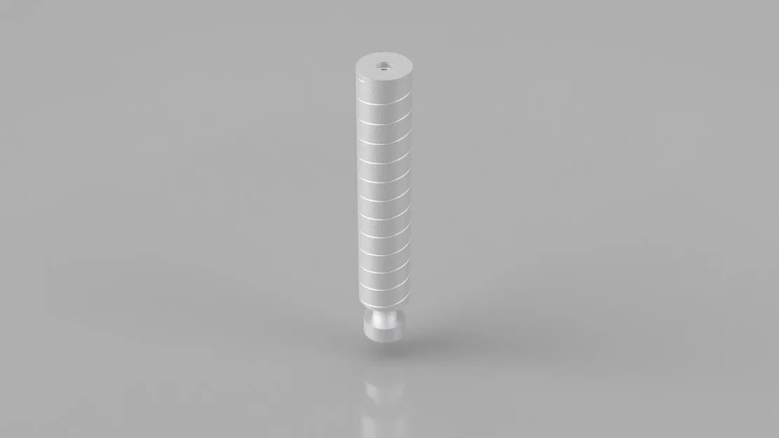 Airsoft Silencer (Suppressor in 3D ren CCW) - Image 2