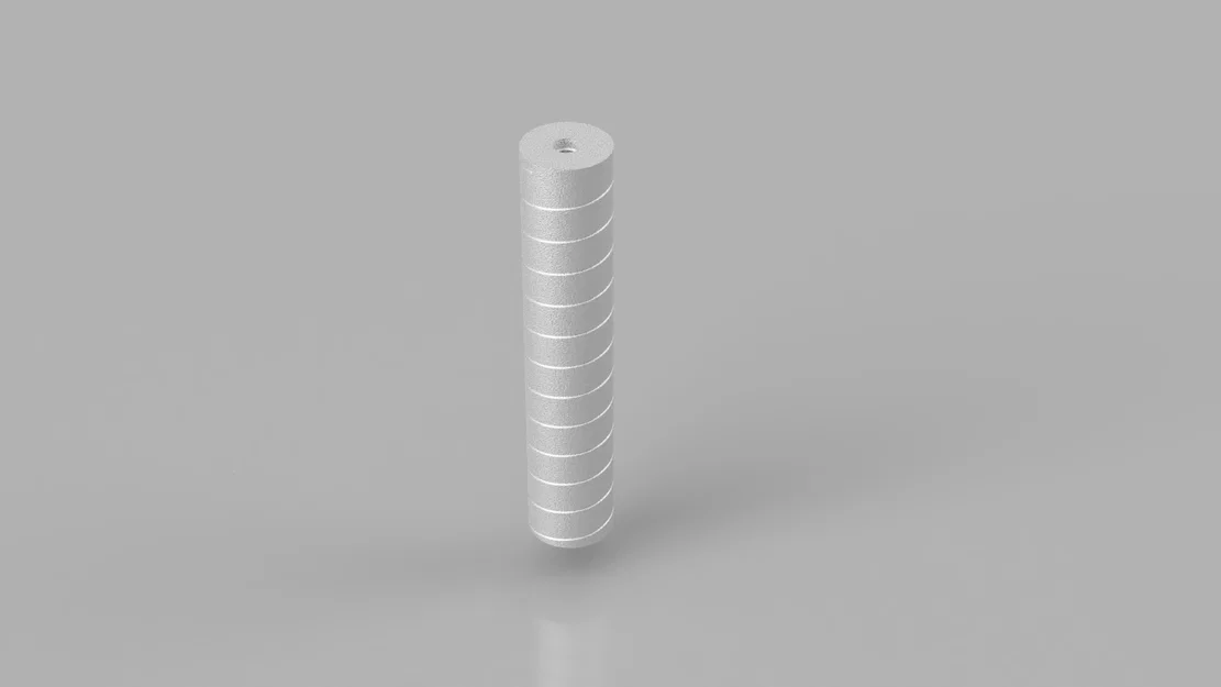 Airsoft Silencer (Suppressor in 3D ren CCW) - Image 4