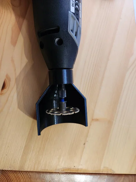 Dremel Cutting Guard - Miếng chắn khi cắt cho Dremel 3000 - Image 2