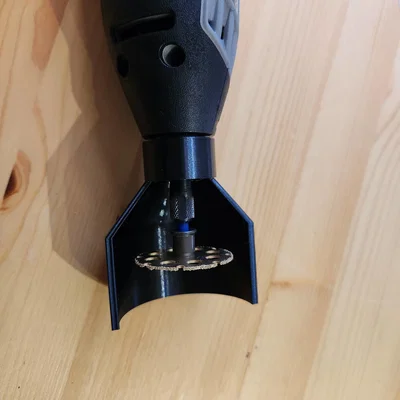 Dremel Cutting Guard - Miếng chắn khi cắt cho Dremel 3000