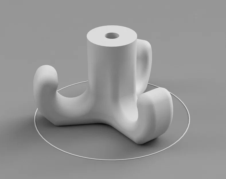 Móc treo cốp sau Tesla Model 3 (Tesla Model 3 trunk hook) - Image 1