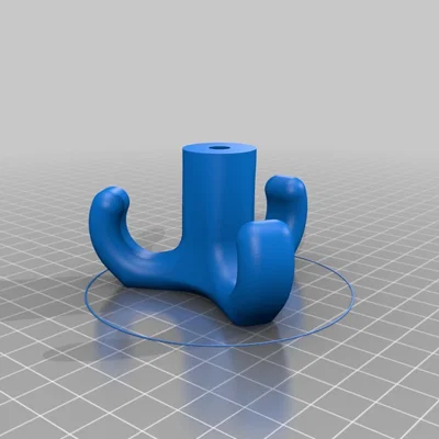 Móc treo cốp sau Tesla Model 3 (Tesla Model 3 trunk hook)