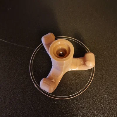 Móc treo đồ cốp sau cho Tesla Model 3 Highland (In 3D)