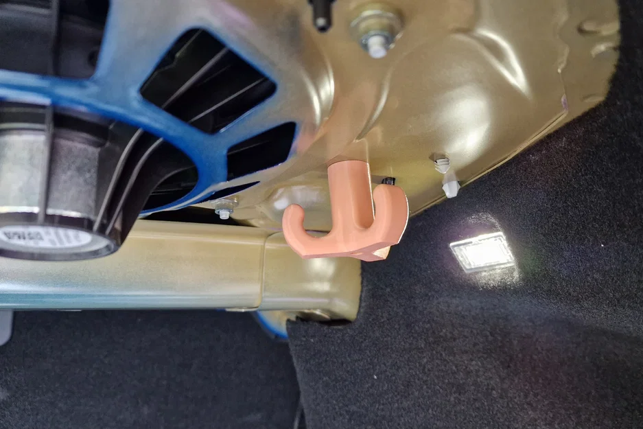 Móc treo đồ cốp sau cho Tesla Model 3 Highland (In 3D) - Image 5