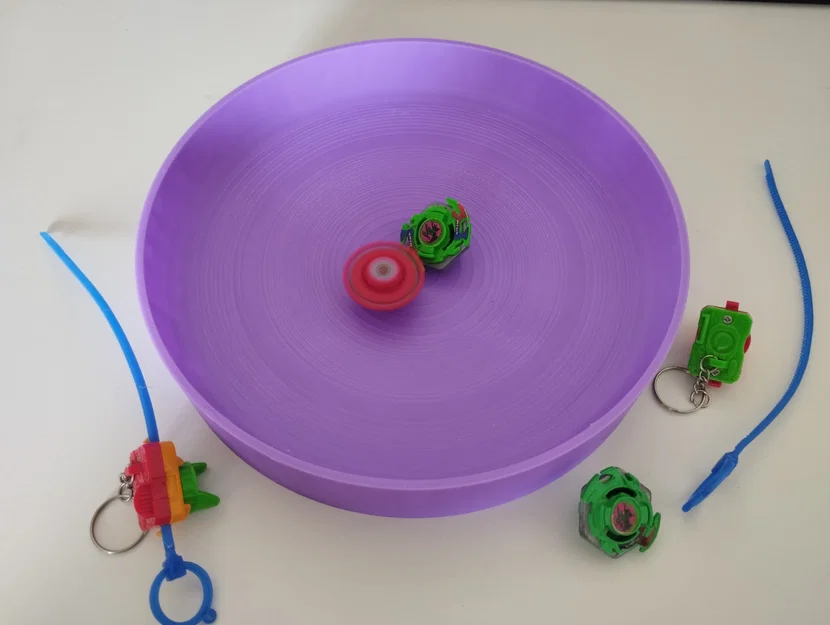 Sân đấu Beyblade 3D tự in - Thỏa sức đam mê quay tại nhà - Image 1