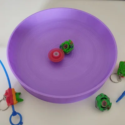 Sân đấu Beyblade 3D tự in - Thỏa sức đam mê quay tại nhà