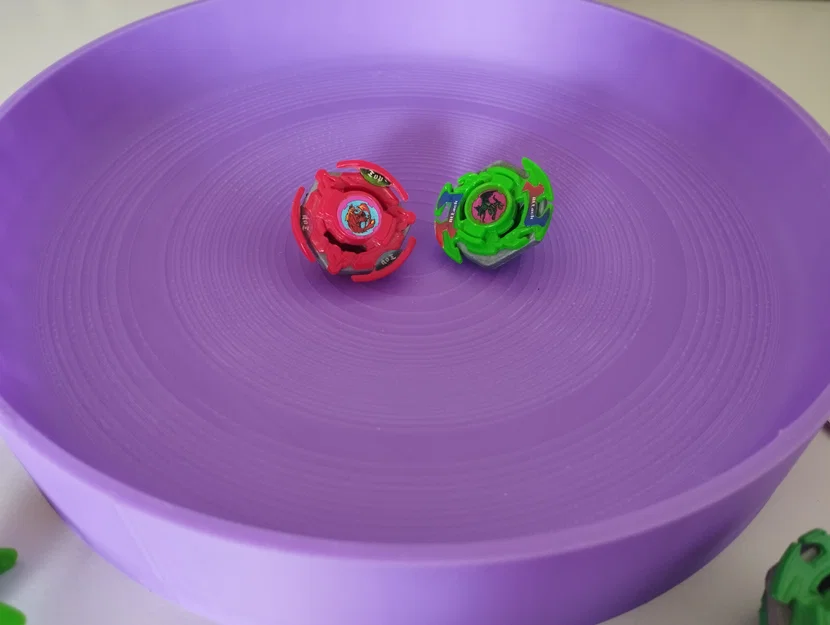 Sân đấu Beyblade 3D tự in - Thỏa sức đam mê quay tại nhà - Image 2