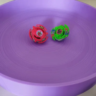 Sân đấu Beyblade 3D tự in - Thỏa sức đam mê quay tại nhà