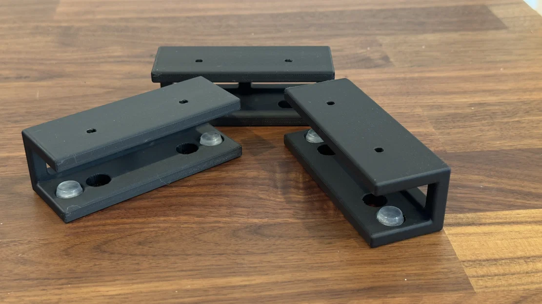 Giá treo laptop dưới gầm bàn thông minh - Giải pháp cho không gian làm việc gọn gàng - Image 3