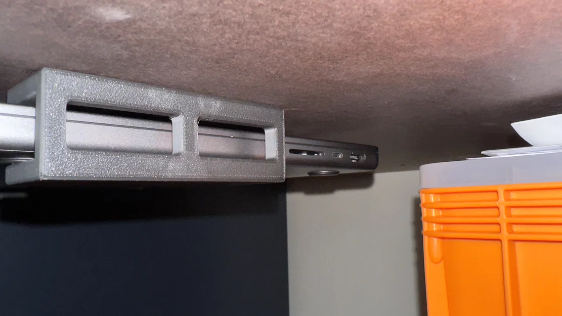 Giá treo laptop dưới gầm bàn thông minh - Giải pháp cho không gian làm việc gọn gàng - Image 5