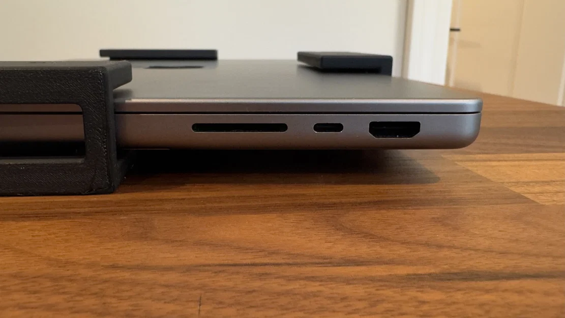 Giá treo laptop dưới gầm bàn thông minh - Giải pháp cho không gian làm việc gọn gàng - Image 6