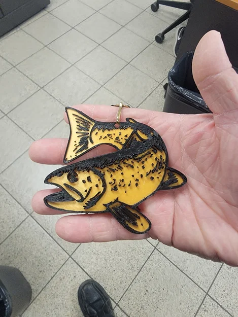 Huy Chương Câu Cá (Fishing Medal) - Image 1