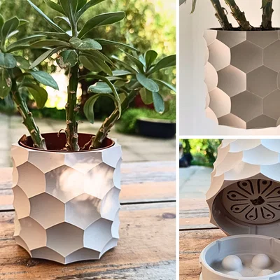 Wall Planter 1.26 Anti sphere – Chậu treo tường