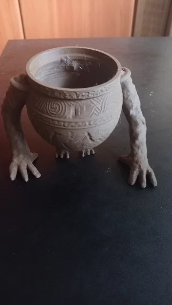 Chậu trồng cây Iron Fist Alexander (Elden Ring) in 3D - Image 3