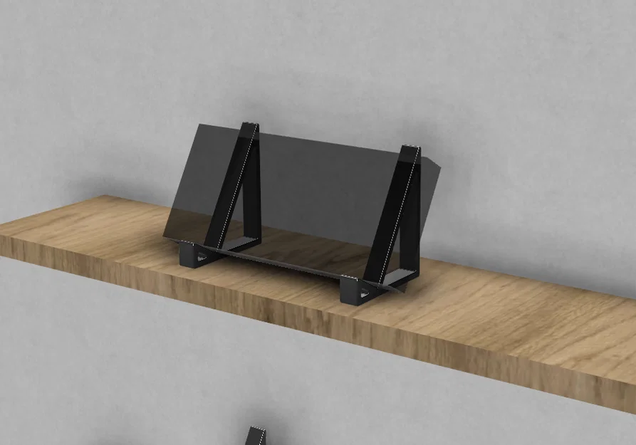 Giá đỡ bàn phím cơ 3D tinh tế - Tiết kiệm không gian bàn làm việc - Image 1