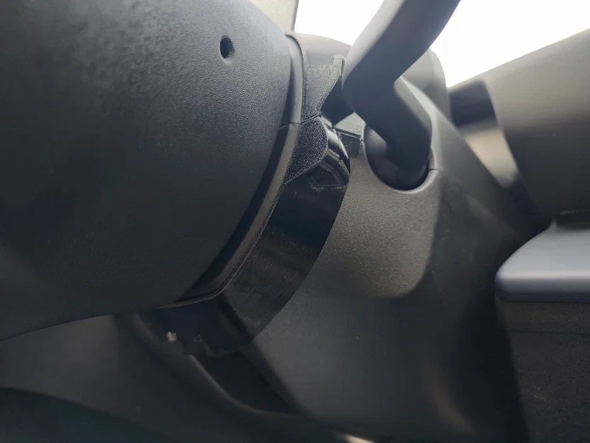 Volvo EX30: Blocker che cảm biến Driver Alert - Image 2