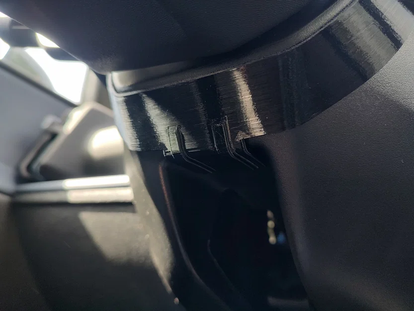 Volvo EX30: Blocker che cảm biến Driver Alert - Image 3