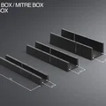 Bộ Hộp Cắt Góc Miter Box 3 Kích Thước In 3D Đa Năng - Thumbnail 1
