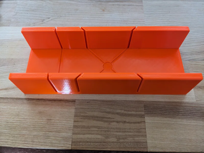Bộ Hộp Cắt Góc Miter Box 3 Kích Thước In 3D Đa Năng - Image 2