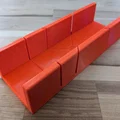 Bộ Hộp Cắt Góc Miter Box 3 Kích Thước In 3D Đa Năng - Thumbnail 3