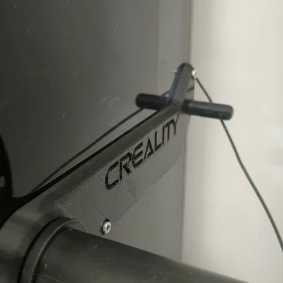 Giá treo cuộn nhựa hông cho máy in 3D Creality K1C siêu cứng cáp