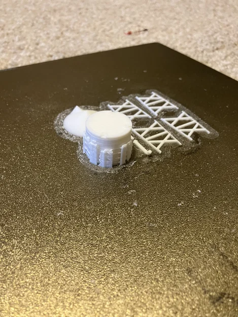 Mô hình Tháp Nước tỉ lệ N (N Scale Water Tower Model) - Image 6