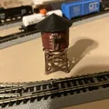 Mô hình Tháp Nước tỉ lệ N (N Scale Water Tower Model) - Thumbnail 8