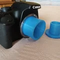 Bộ chuyển đổi T-Ring 3D cho máy ảnh Canon kết nối kính thiên văn - Thumbnail 2
