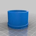 Bộ chuyển đổi T-Ring 3D cho máy ảnh Canon kết nối kính thiên văn - Thumbnail 5